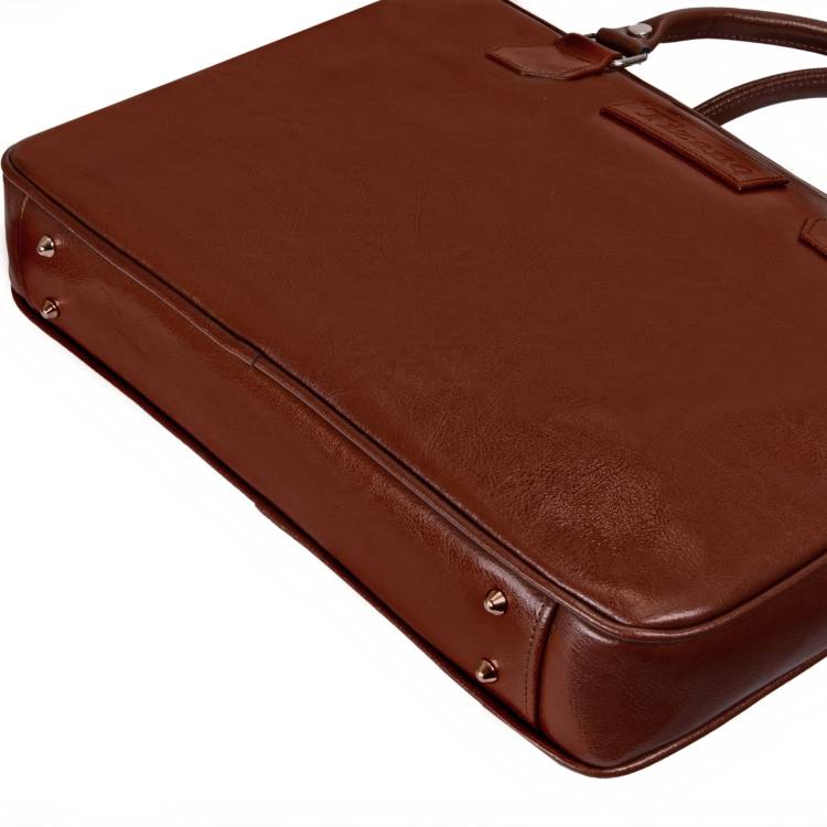 Torba skórzana Tizano TM05 brąz