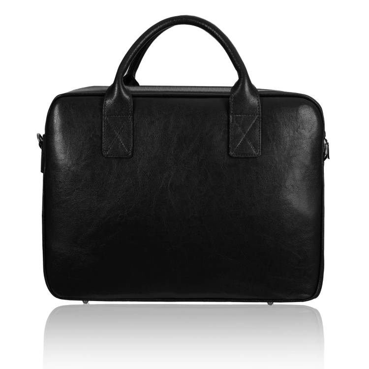 Torba męska skórzana Tizano TM06 czarna