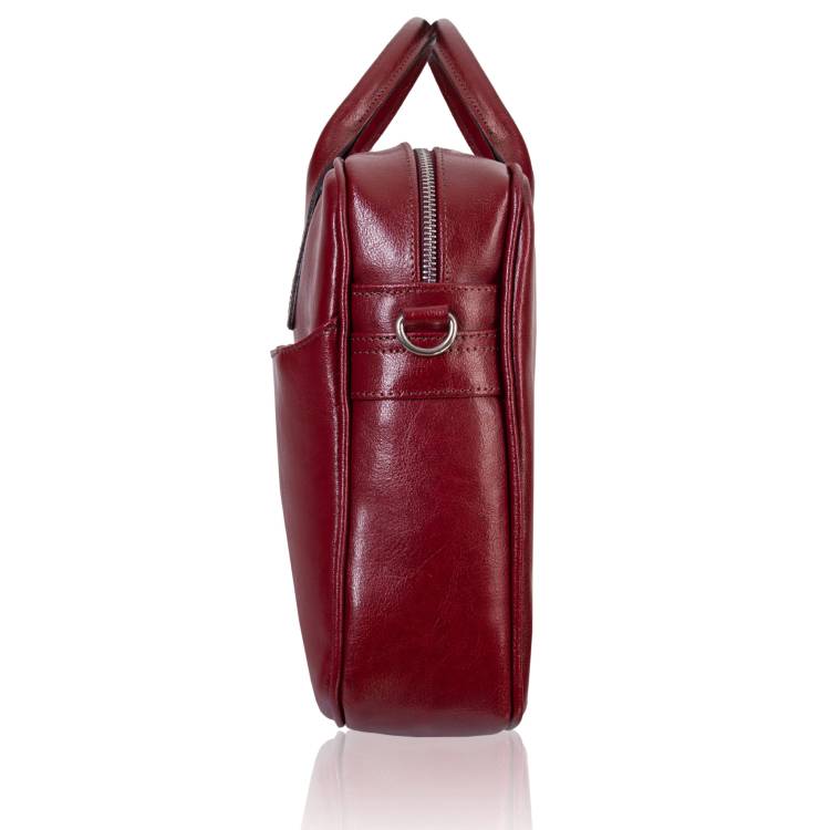 Torba męska skórzana Tizano TM06 bordo