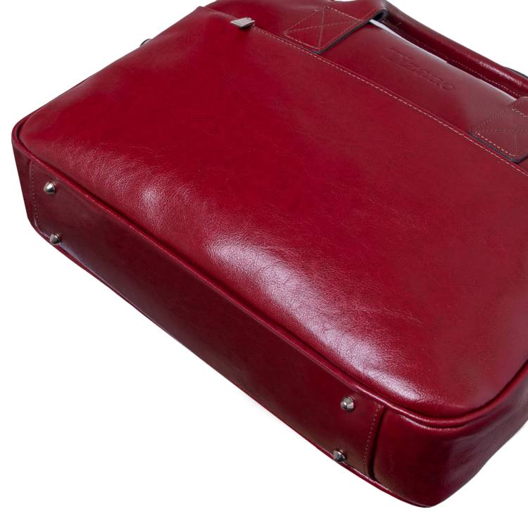 Torba męska skórzana Tizano TM06 bordo