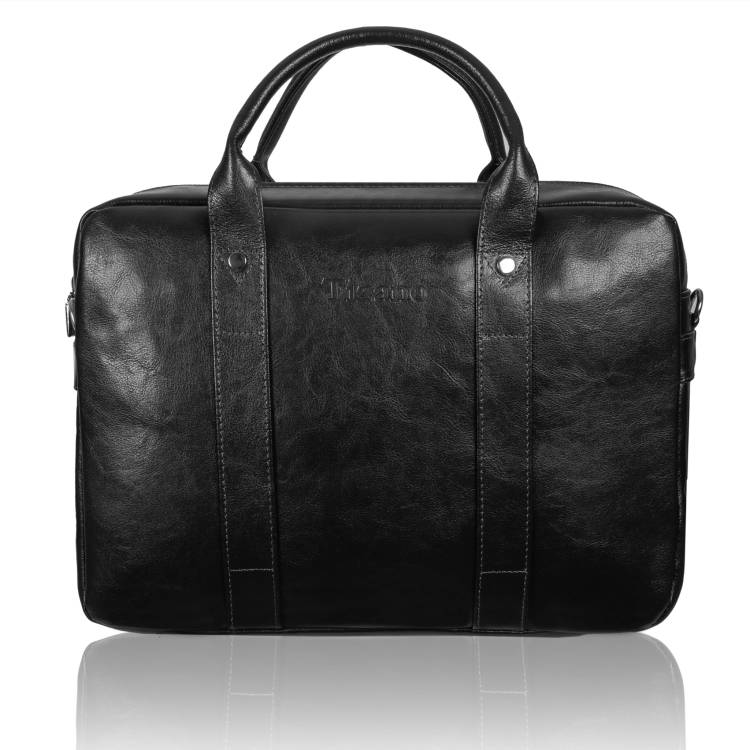 Torba męska skórzana Tizano TM07 czarna