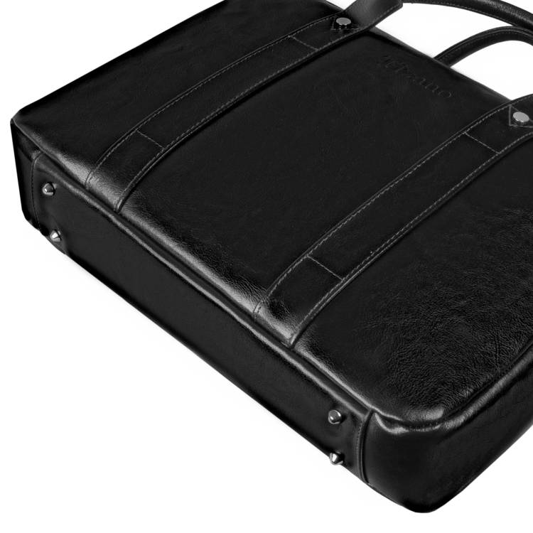 Torba męska skórzana Tizano TM07 czarna