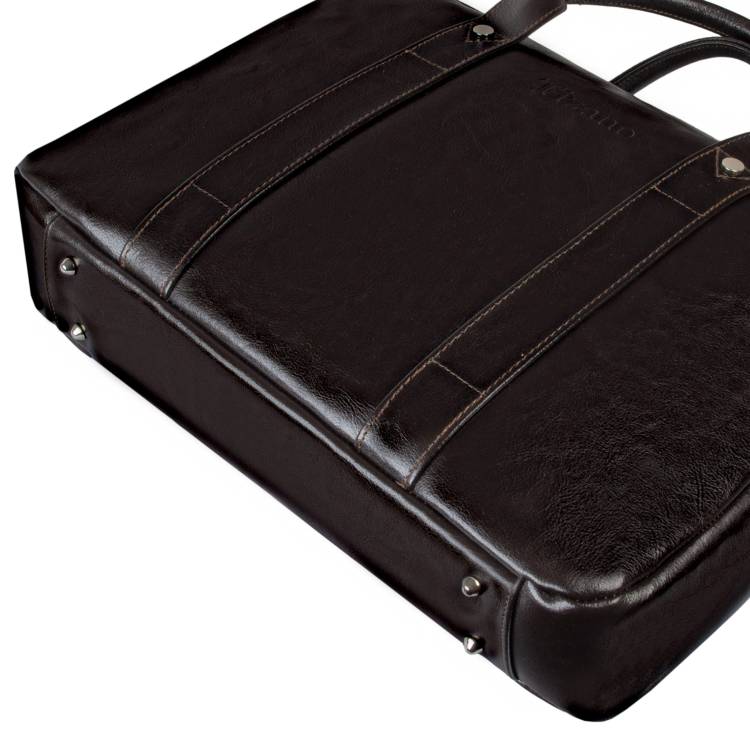 Torba męska skórzana Tizano TM07 czekolada