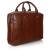 Torba męska skórzana Tizano TM07 brąz
