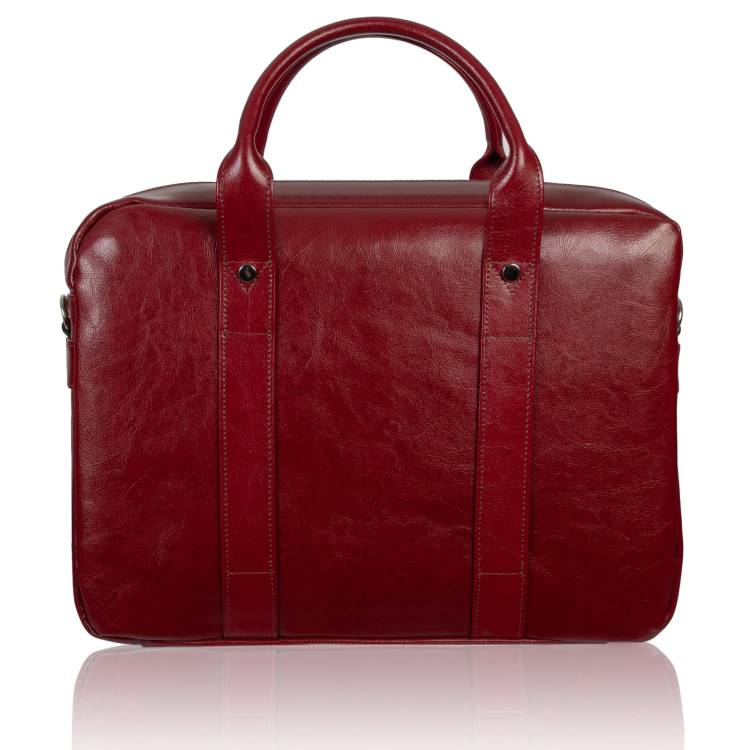 Torba męska skórzana Tizano TM07 bordo