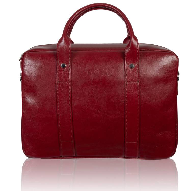 Torba męska skórzana Tizano TM07 bordo