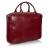 Torba męska skórzana Tizano TM07 bordo