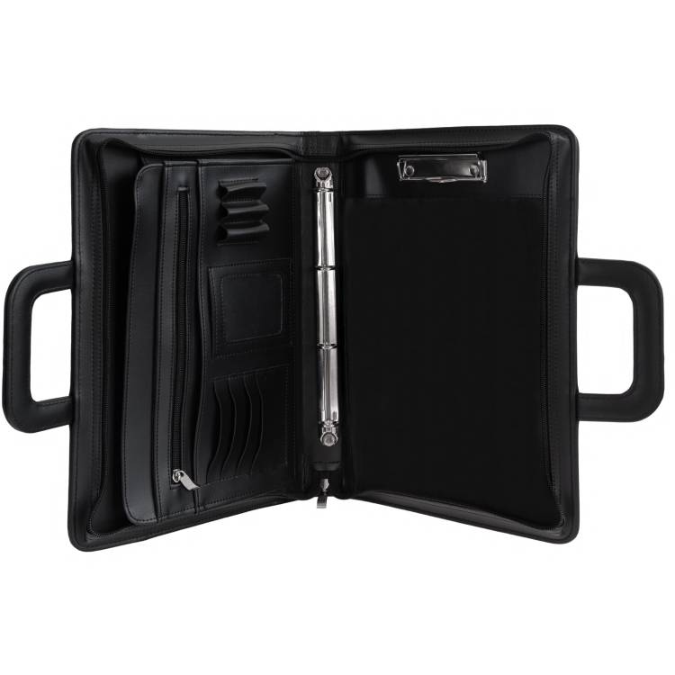 aktówka A4 Tizano BW13 czarny