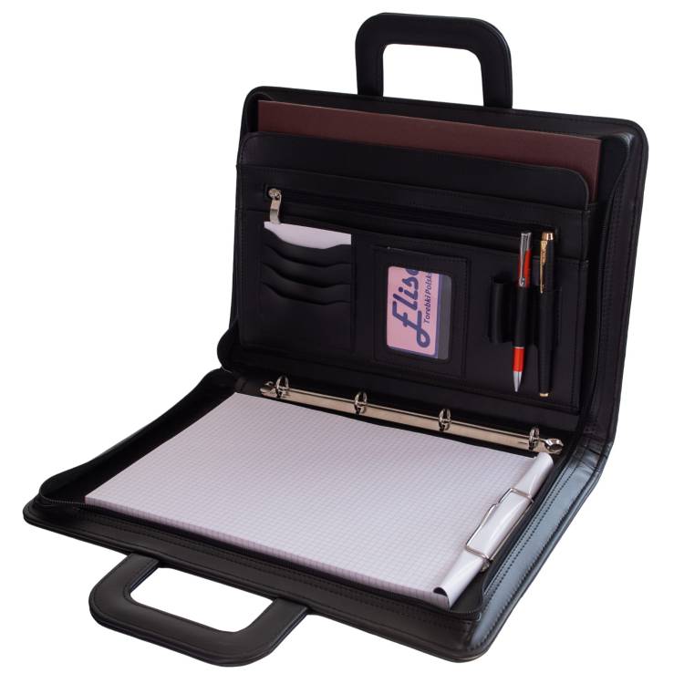 Aktówka A4 Tizano BW14 czarny