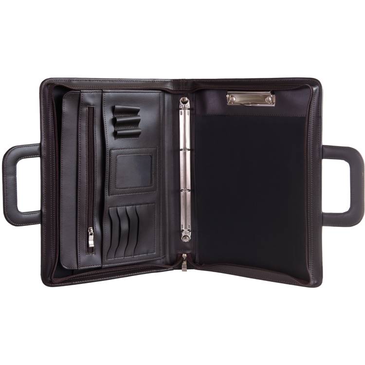 Aktówka A4 Tizano BW14 czekolada