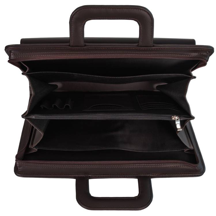 Aktówka A4 Tizano BW15 czekolada