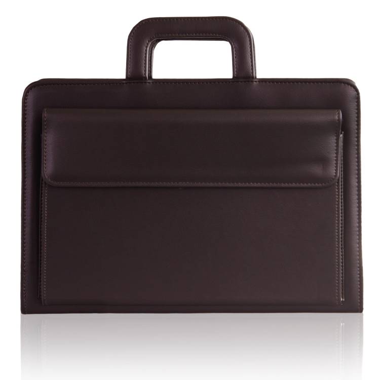 Aktówka A4 Tizano BW15 czekolada