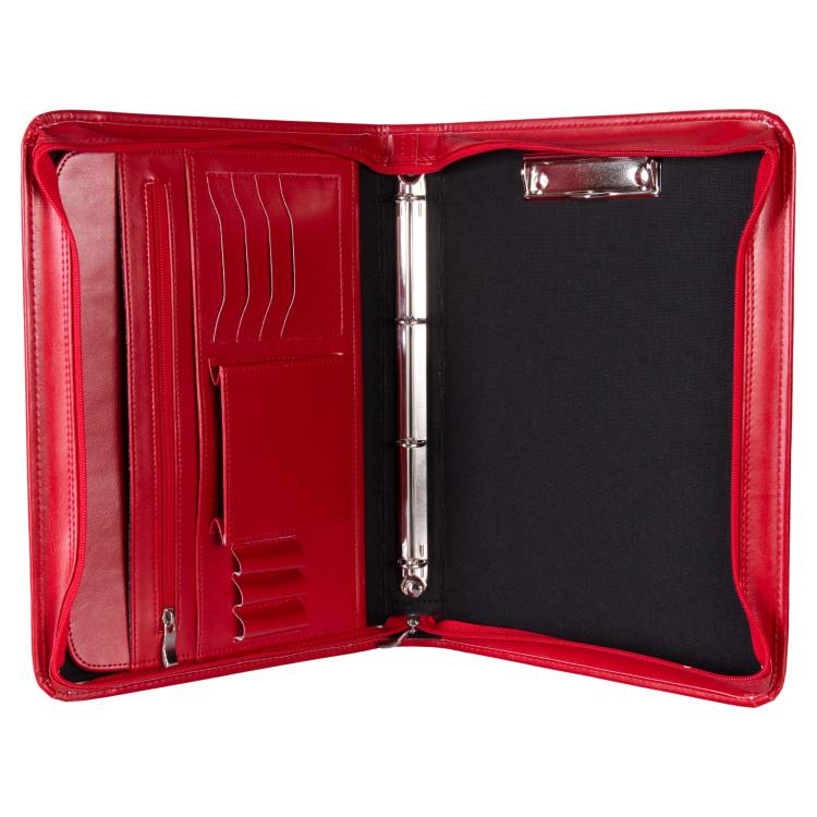 Aktówka A4 Tizano BW05 czerwona