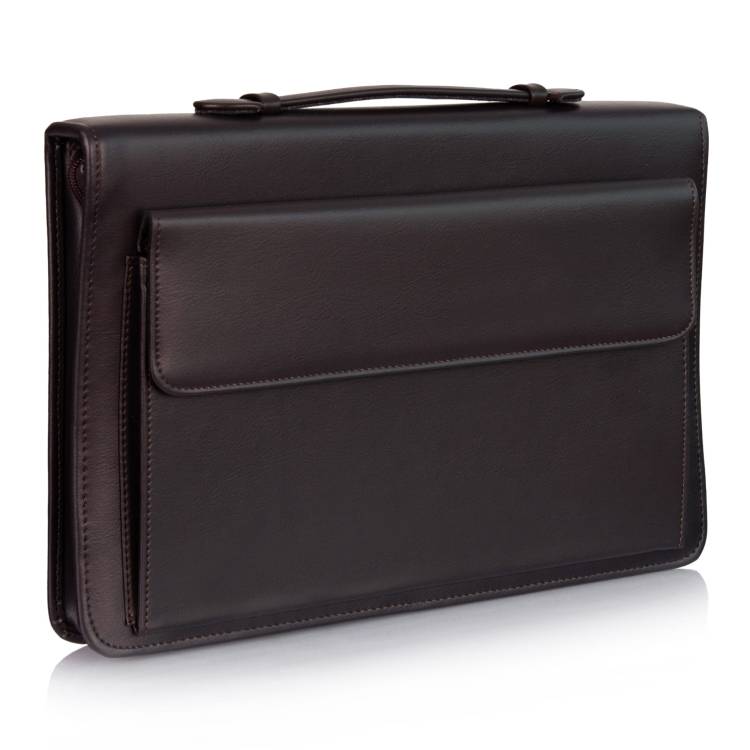 Aktówka A4 Tizano BW17 czekolada