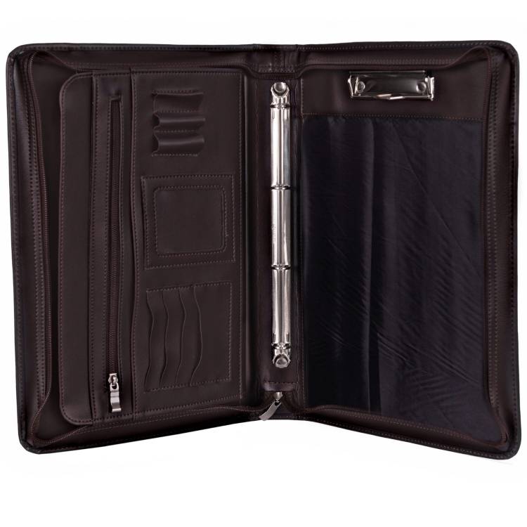 Aktówka A4 Tizano BW17 czekolada