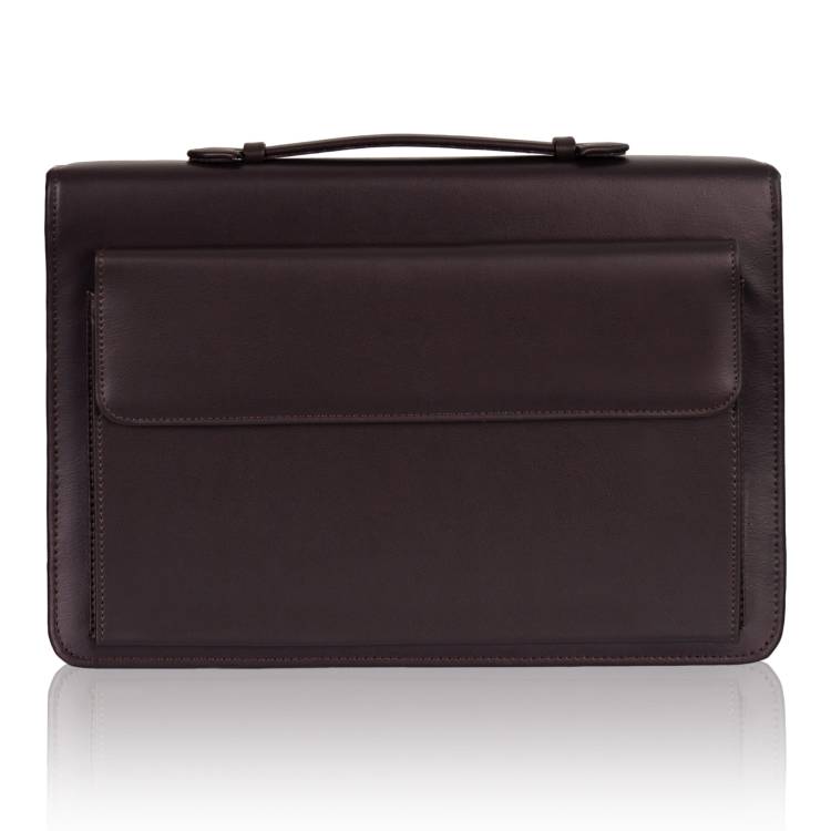 Aktówka A4 Tizano BW17 czekolada