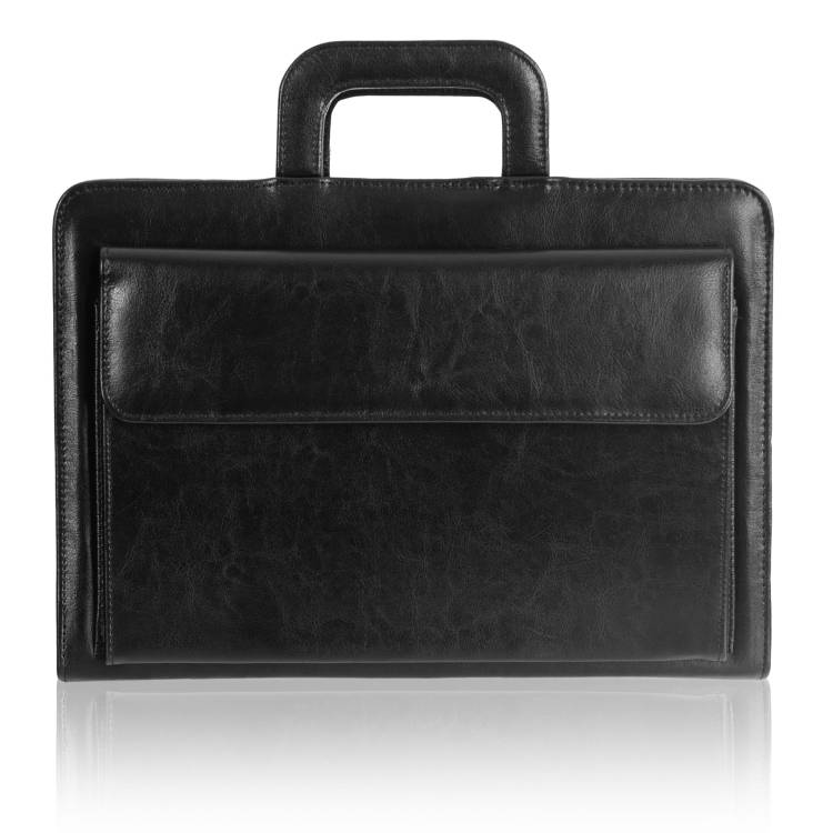 Aktówka skórzana Tizano BWS15 czarna