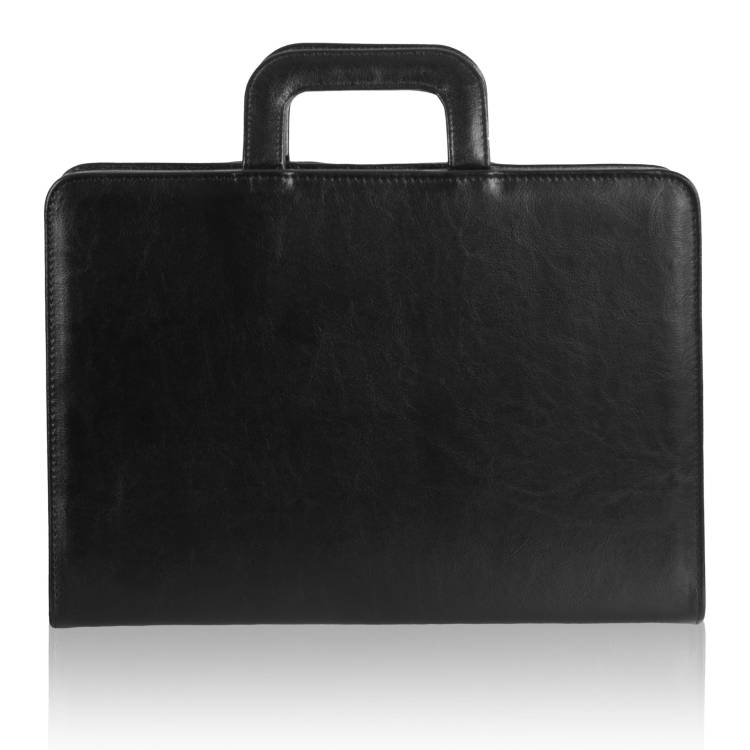 Aktówka skórzana Tizano BWS15 czarna