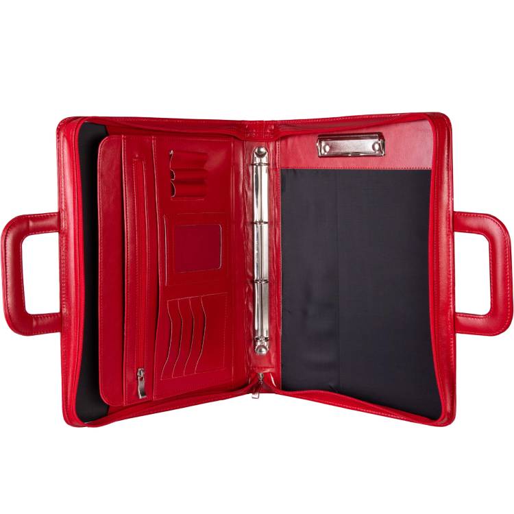 Aktówka A4 Tizano BW13 czerwona