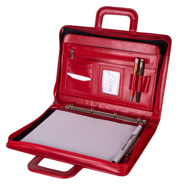 Aktówka A4 Tizano BW14 czerwona