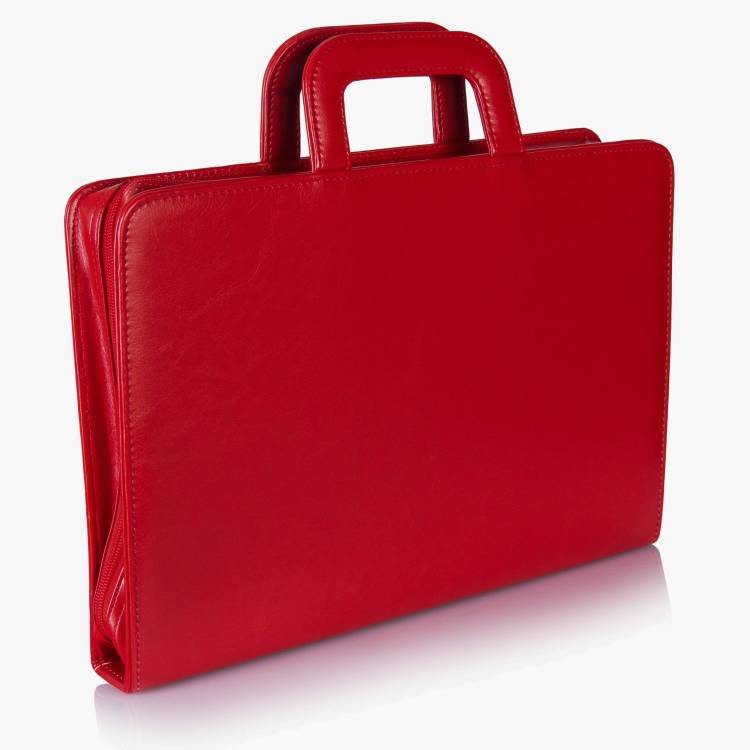 Aktówka A4 Tizano BW14 czerwona