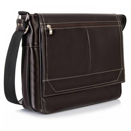 Torba męska Tizano TM15 czekolada
