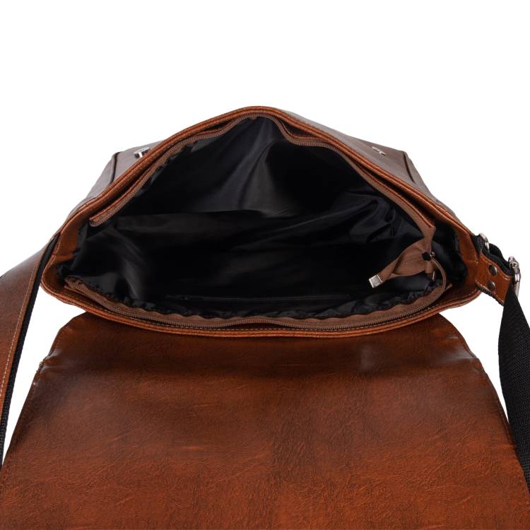 Torba męska Tizano TM15 brąz