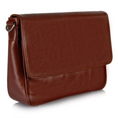 Torba męska Tizano TMS17 ruda skóra naturalna