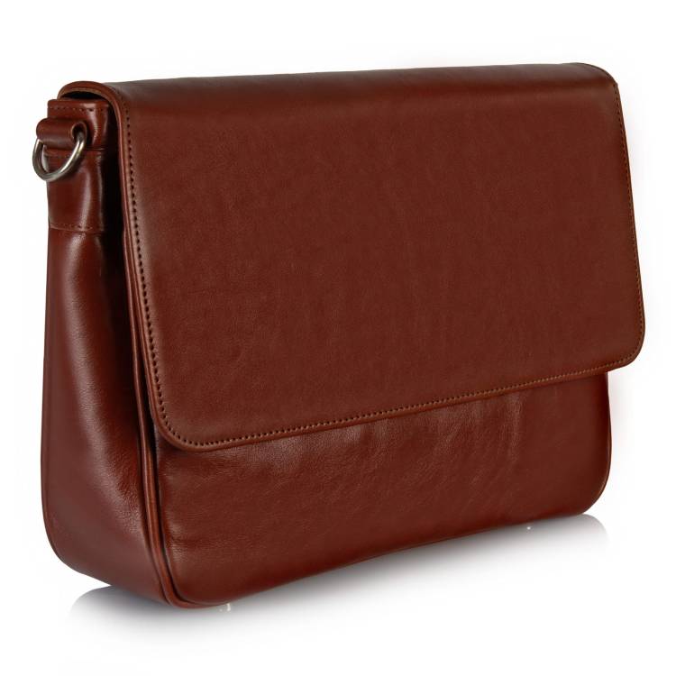 Torba męska Tizano TMS17 ruda skóra naturalna