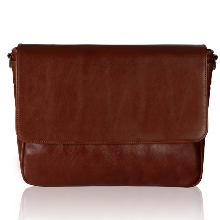 Torba męska Tizano TMS17 ruda skóra naturalna