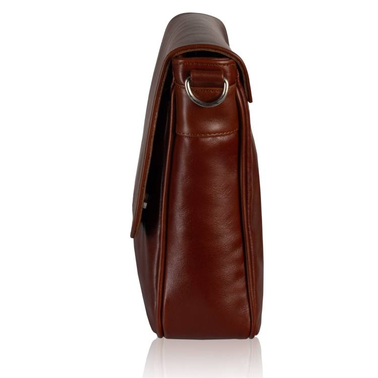 Torba męska Tizano TMS17 ruda skóra naturalna