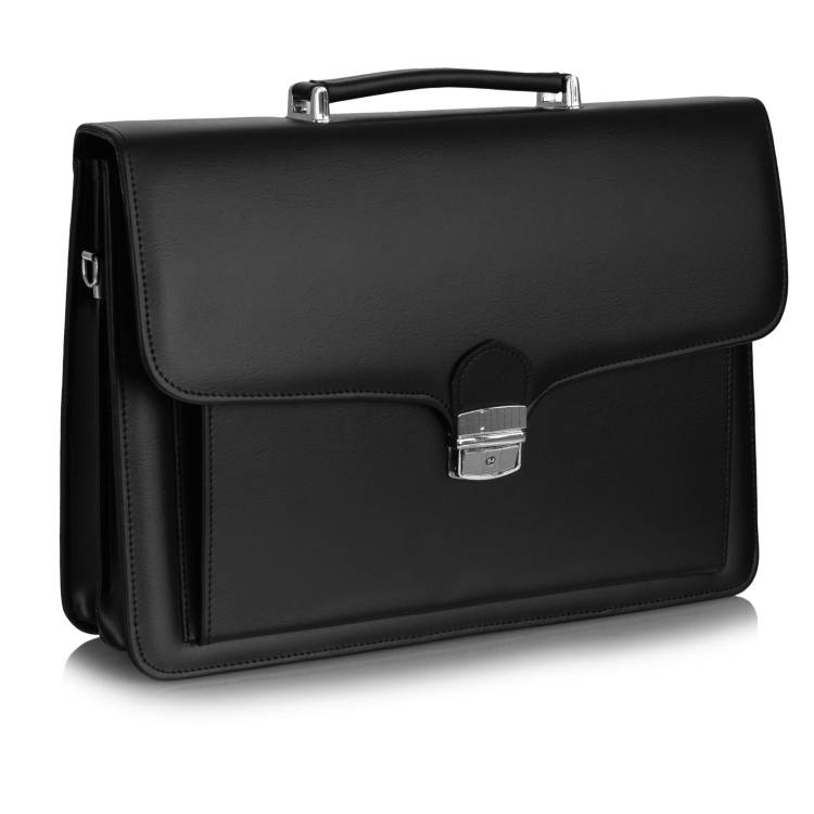 Elegancka teczka damska Tizano T07 czarna