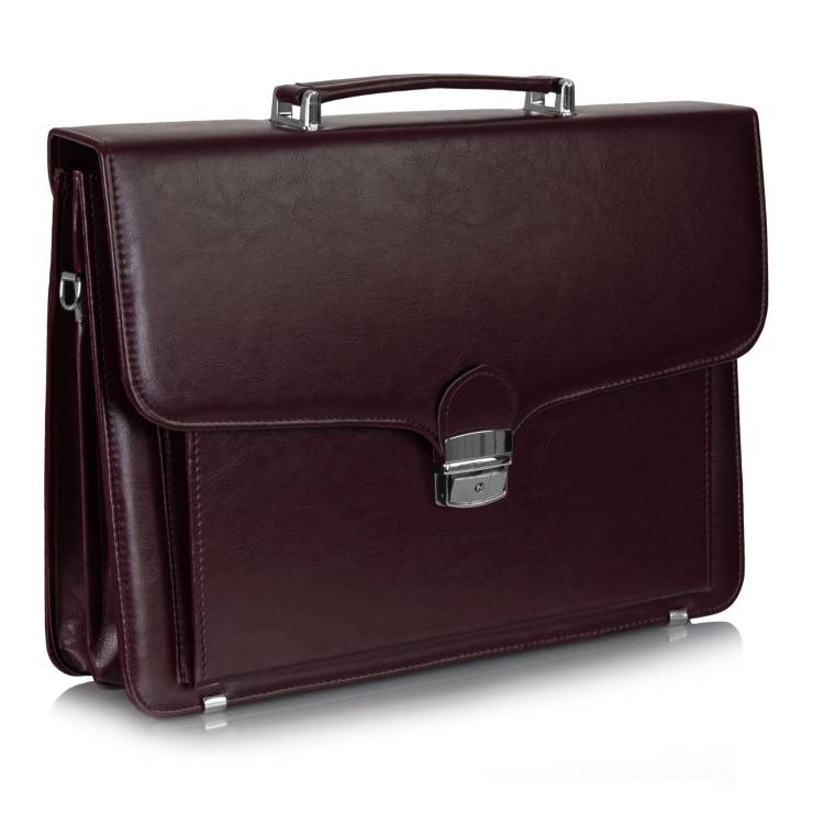 Elegancka teczka Tizano T07 bordo