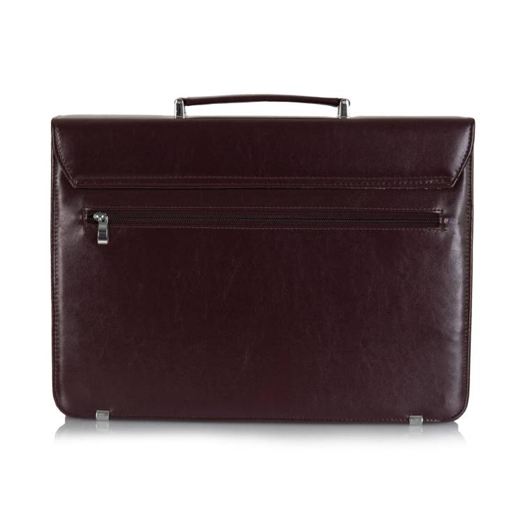 Elegancka teczka Tizano T07 bordo