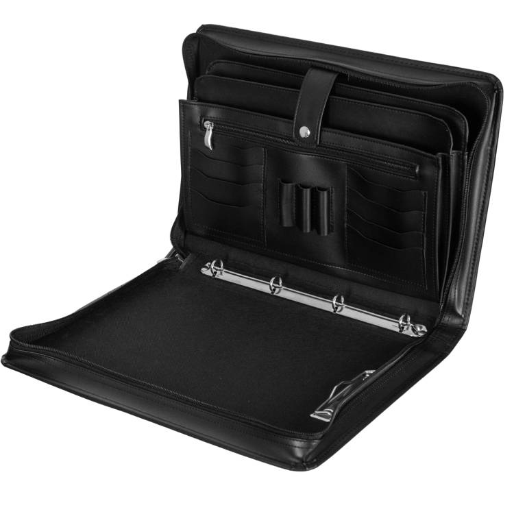 Aktówka A4 Tizano BW11 czarna