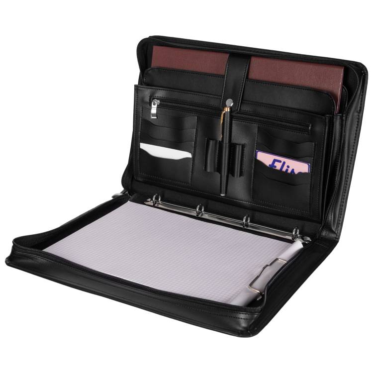 Aktówka A4 Tizano BW11 czarna