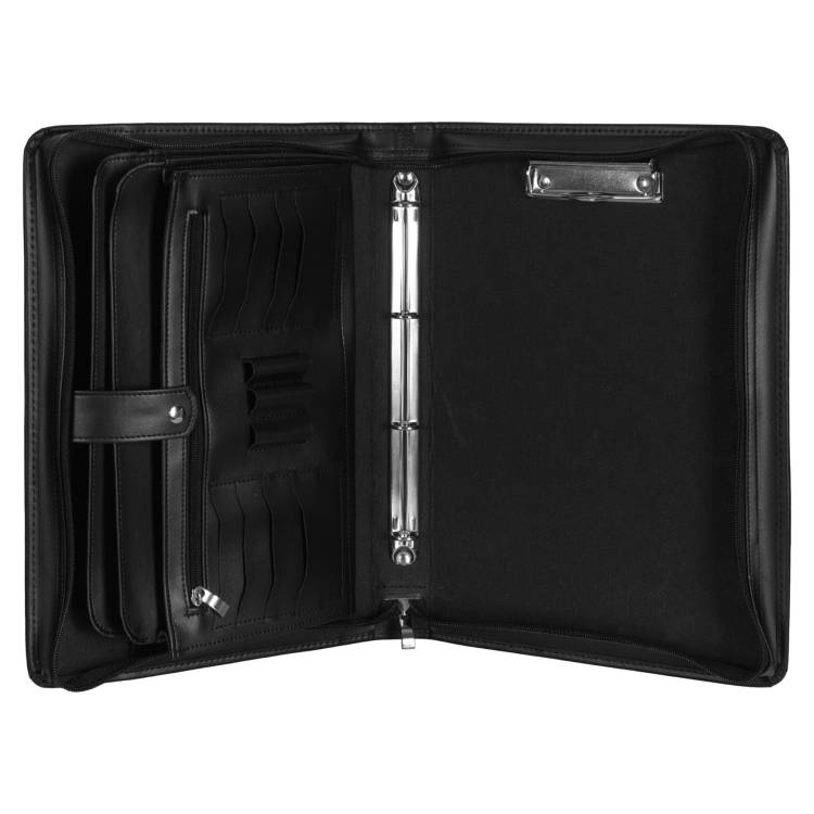 Aktówka A4 Tizano BW11 czarna