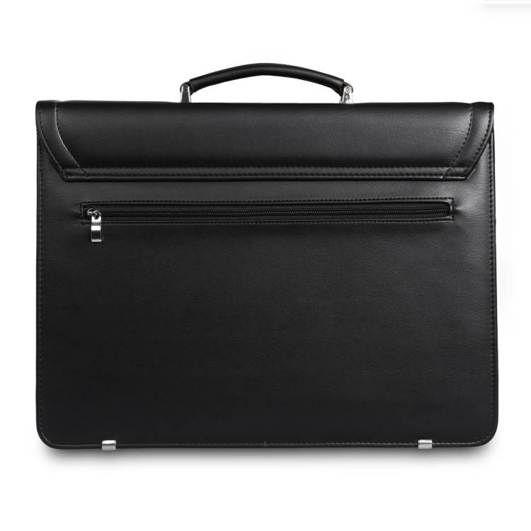 Pojemna męska aktówka Tizano T01 czarna