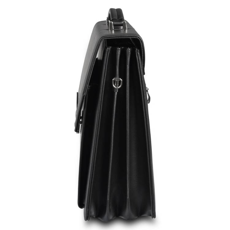 Pojemna męska aktówka Tizano T01 czarna