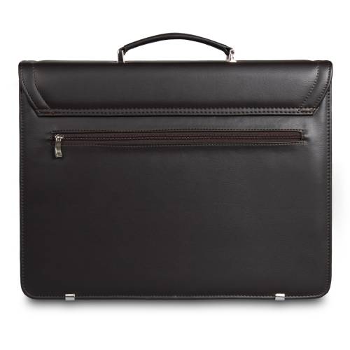 Pojemna męska aktówka Tizano T01 czekolada