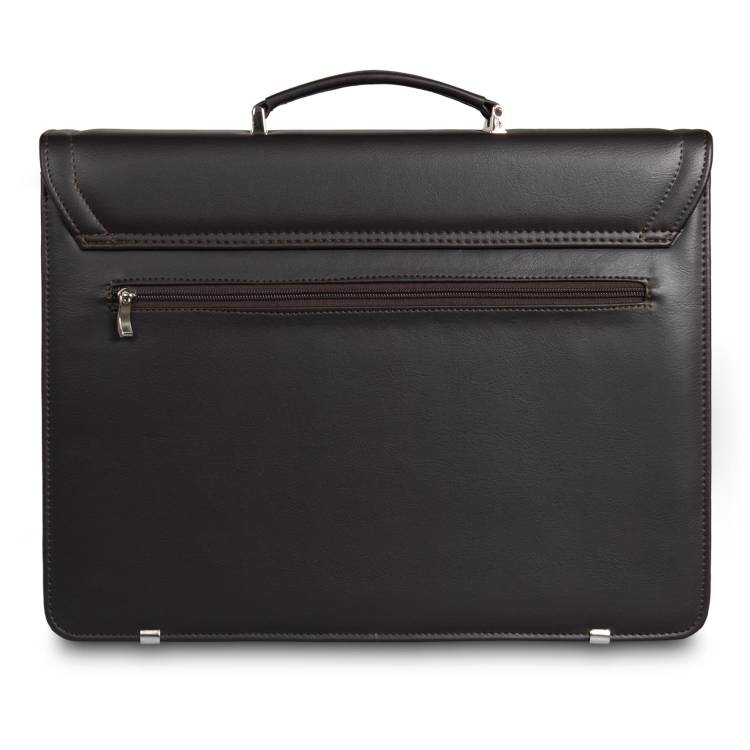 Pojemna męska aktówka Tizano T01 czekolada