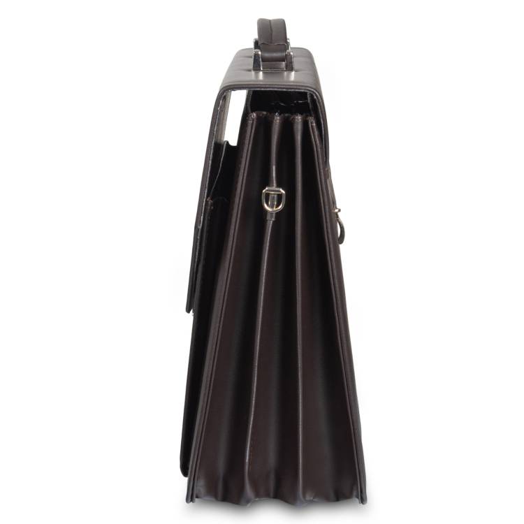 Pojemna męska aktówka Tizano T01 czekolada