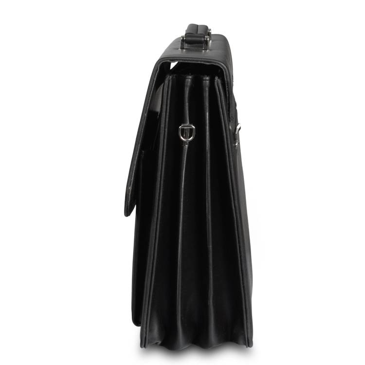 Elegancka męska aktówka Tizano T03 czarna