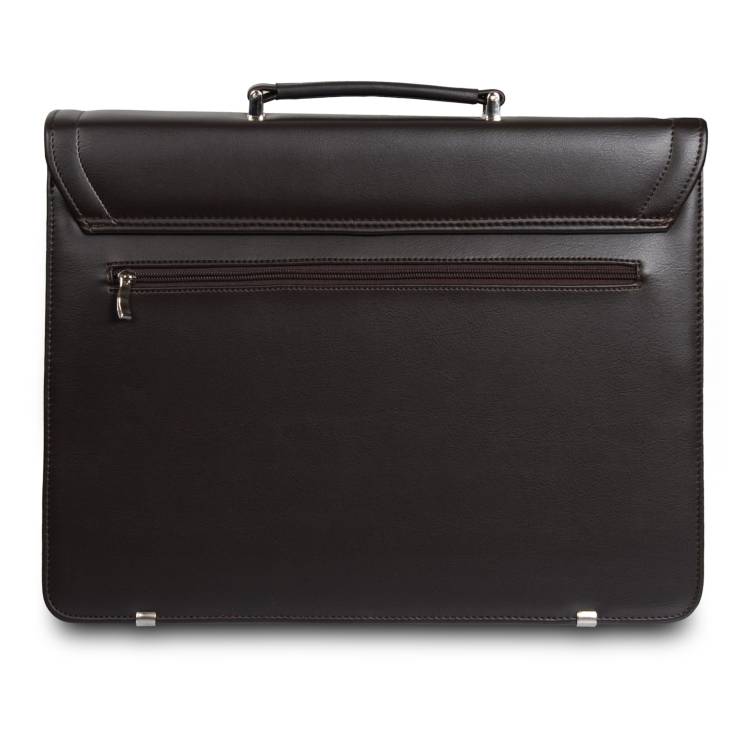Elegancka męska aktówka Tizano T03 czekolada