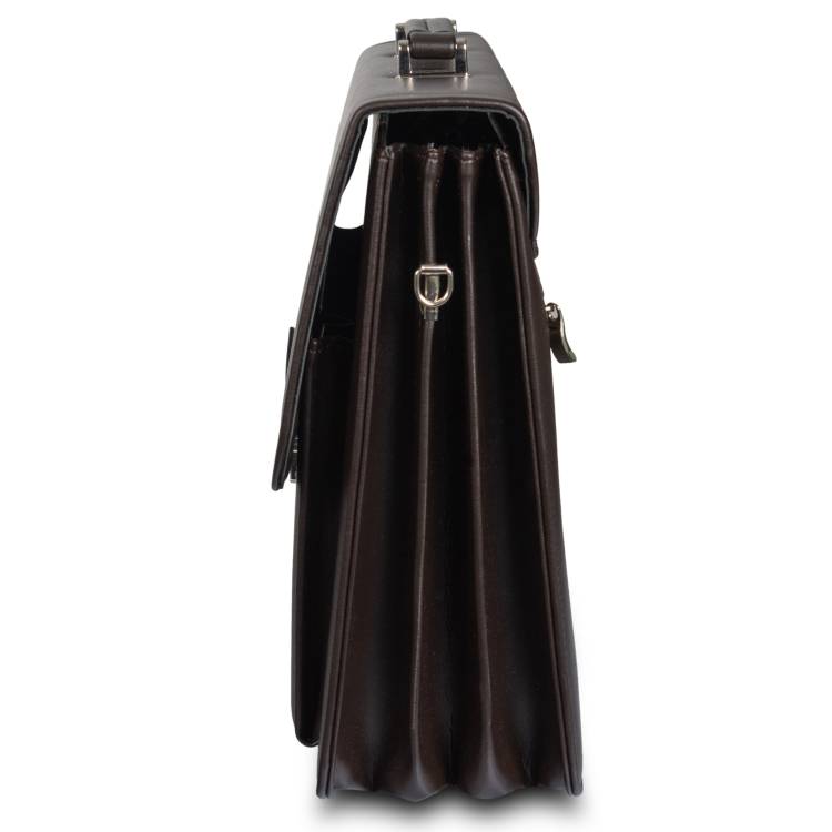 Elegancka męska aktówka Tizano T03 czekolada