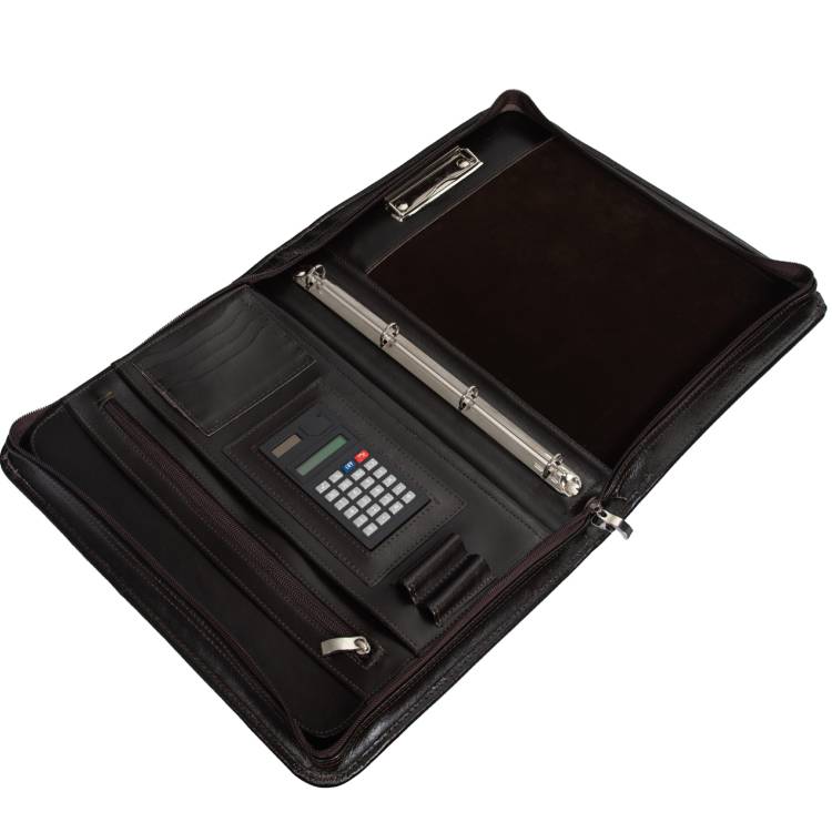 Aktówka skórzana Tizano BWS04 czekolada