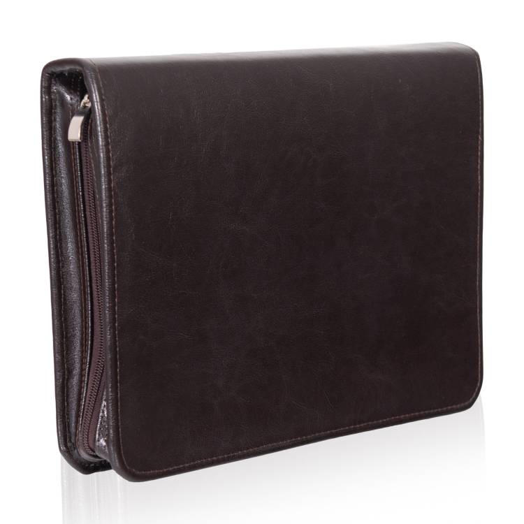 Aktówka skórzana Tizano BWS04 czekolada