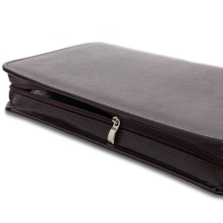 Aktówka skórzana Tizano BWS04 czekolada