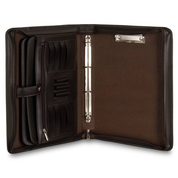 Aktówka A4 Tizano BW11 czekolada