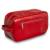 Kosmetyczka skórzana Tizano KM4 czerwona